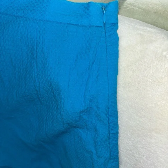 Blue Ruffle Shorts - Picture 3 of 3